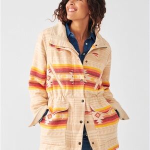 Faherty Doug Good Feather Bluegrass Jacket